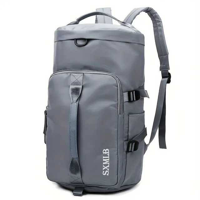 Waterproof sports travel backpack with large capacity