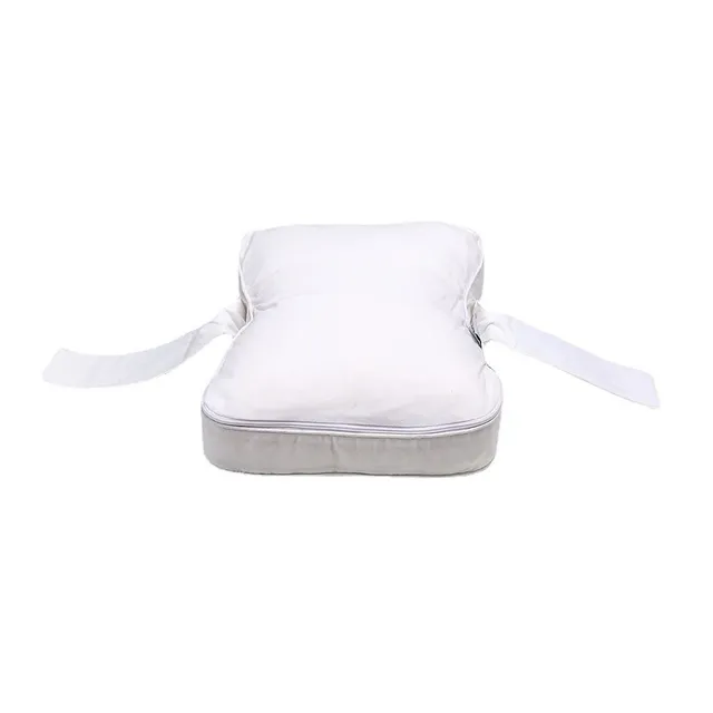 Pillow for peaceful sleeping on the side - between knees and knees for sleeping on the back