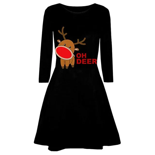 Women's Christmas Dress Spark