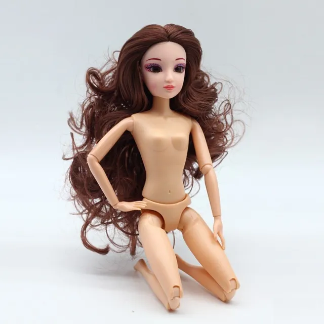 Doll with long hair