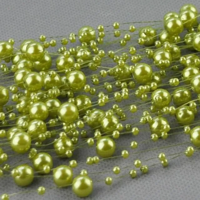 Garland with pearls 5 m