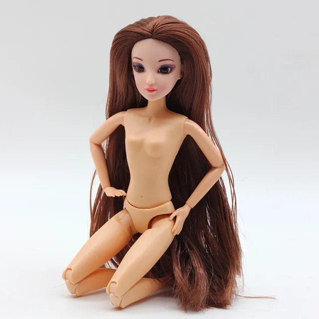 Doll with long hair