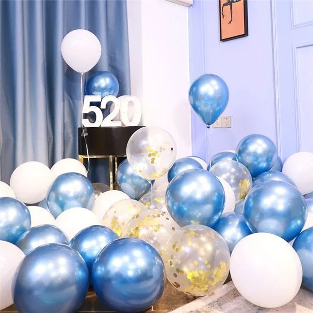 Birthday balloon set 18 pcs