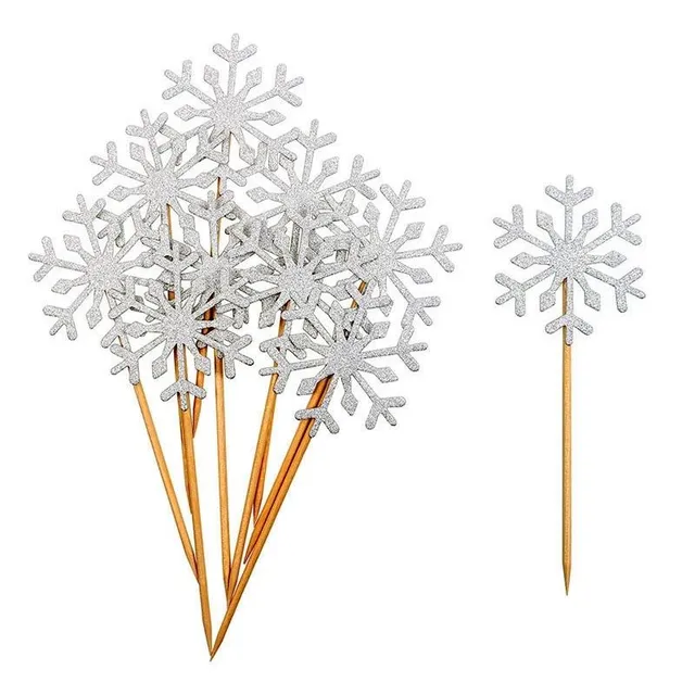 Flakes for Decorating Cakes 10 pcs