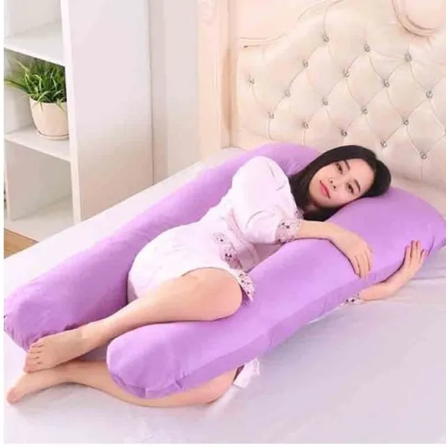 Pregnancy pillow in various colors