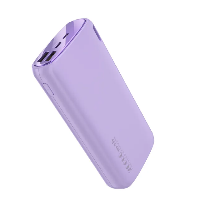 Powerbank portabilă externă de încărcare rapidă - diferite culori