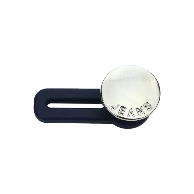 Extension button for trousers