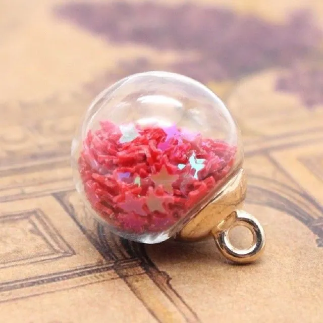 Christmas decoration with stars 10 pcs