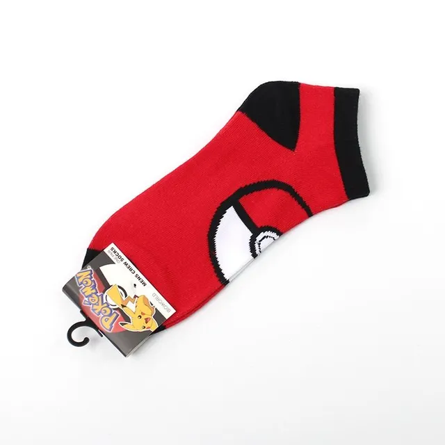 Baby ankle socks with Pokemon theme - 1 pair