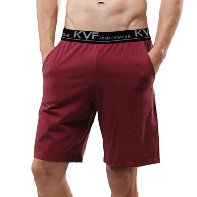 Men's cotton sleep shorts