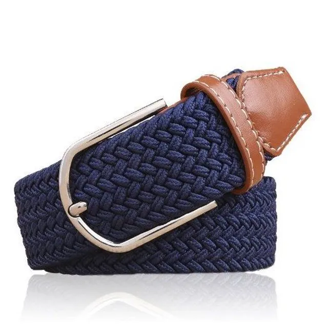 Elastic knitted belt - 10 colours