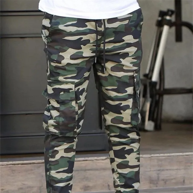 Pantalons jogger camouflage tendance pour homme Henry