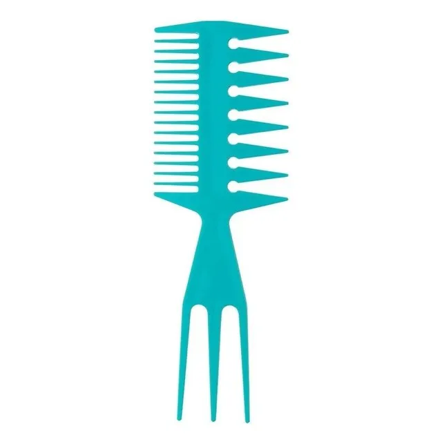 Hair comb Styling comb Hair comb with wide teeth Double-sided comb