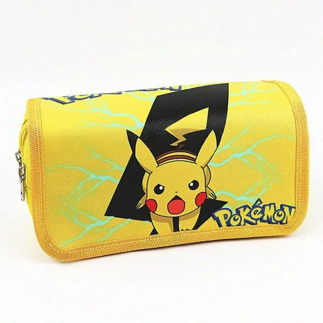 Piórnik Pokémon z etui - różne rodzaje