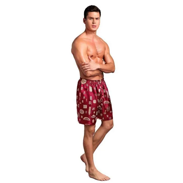 Men's satin shorts Colin