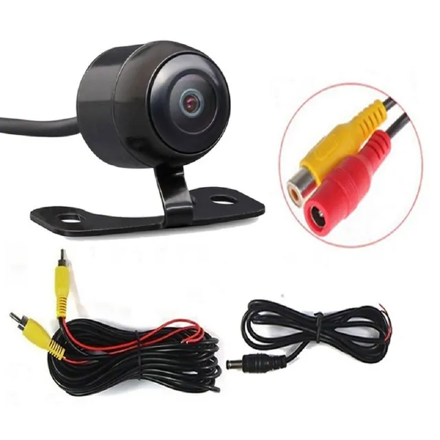 Parking car camera with night vision