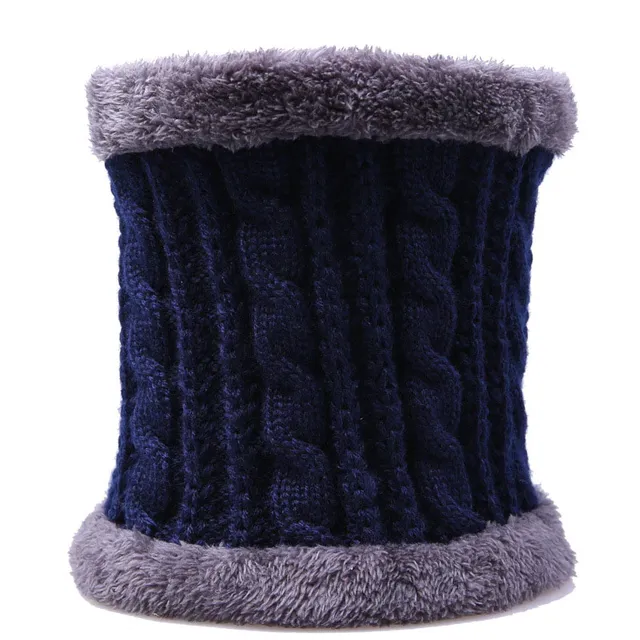 Men's cashmere neck warmer - 4 colours