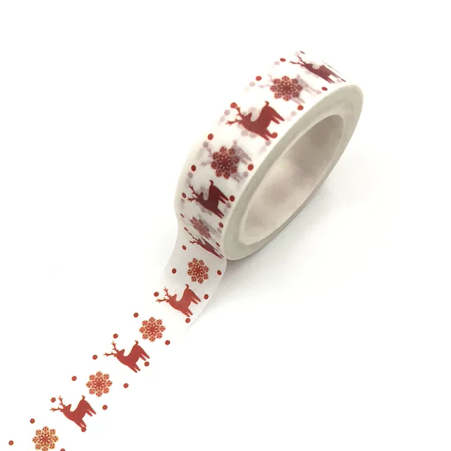 Christmas decorative tape Jade