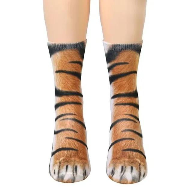 Zvieracie 3D ponožky