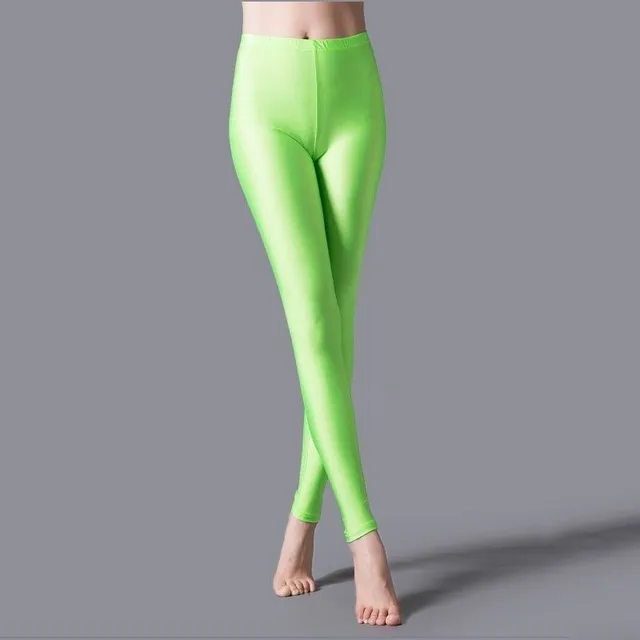 Women's shiny leggings Carol