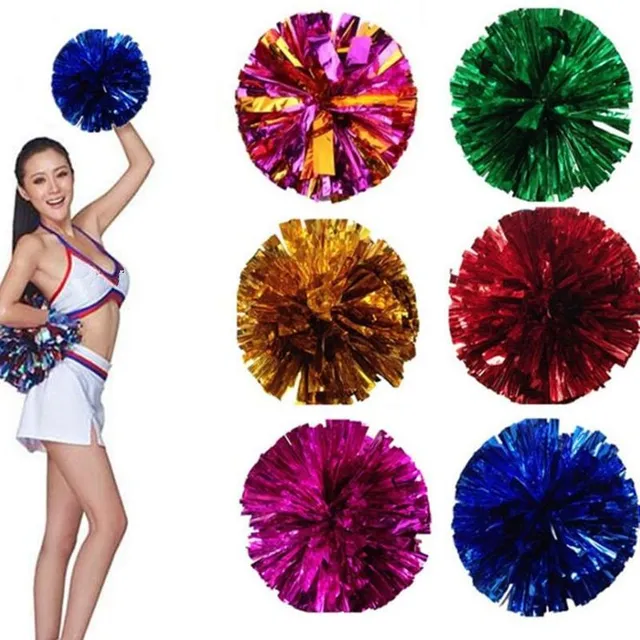 Pompon for cheerleaders or majorettes