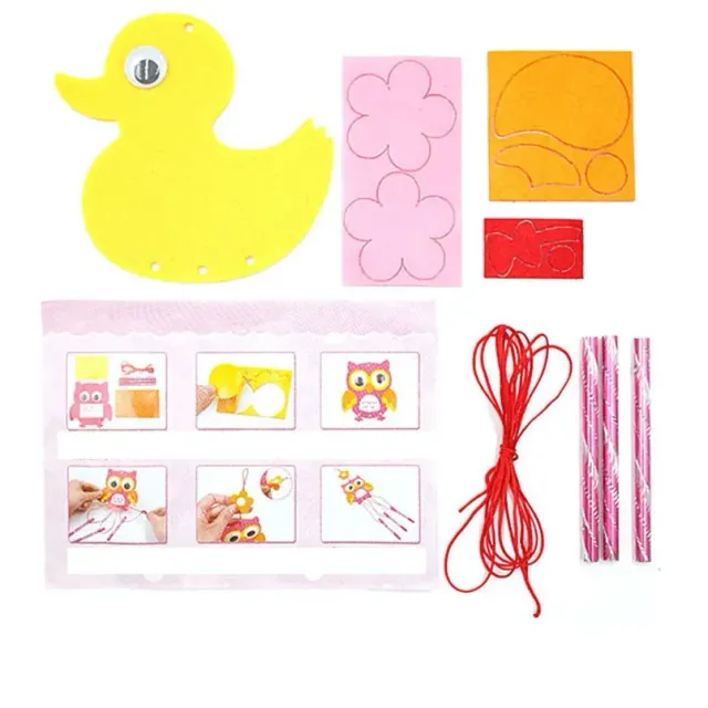 Kids set for handmade chimes - 4 pcs