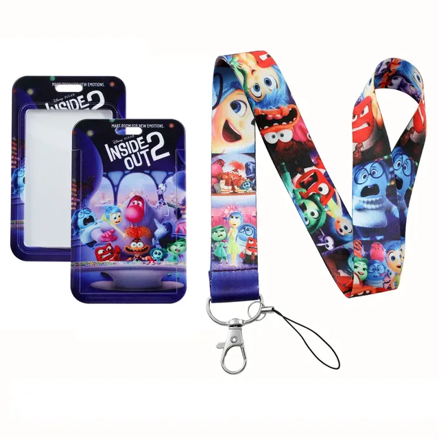 Stylish children's neck wrench with fairy tale motifs Inside Out 2