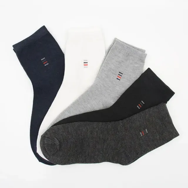 5 Spring Couples and Autumn Sports Socks - Absorb Pot, They are Breathable, Thin and Comfortable