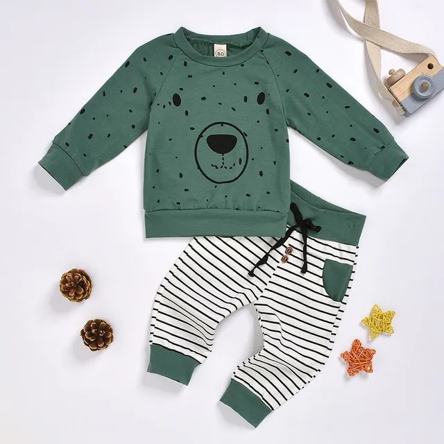 Children's set of comfortable home clothes