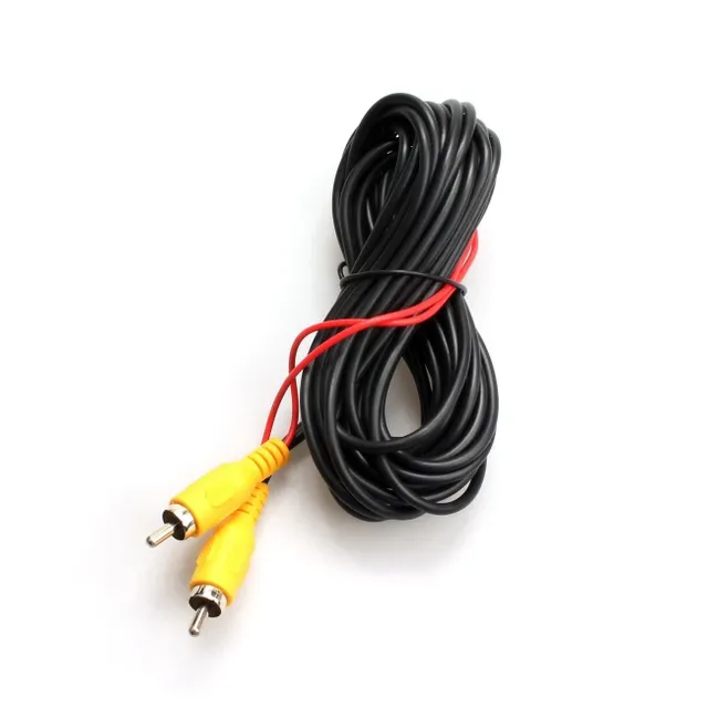 RCA cable and power cable for parking camera