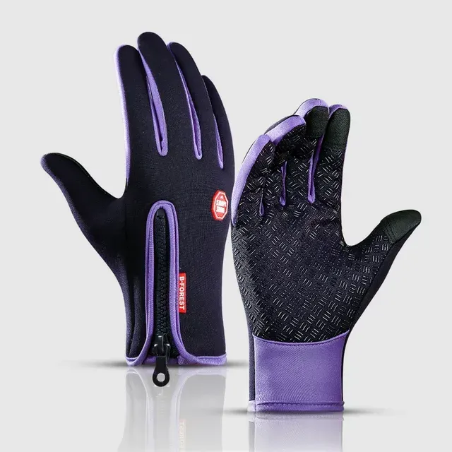 Winter waterproof thermal gloves