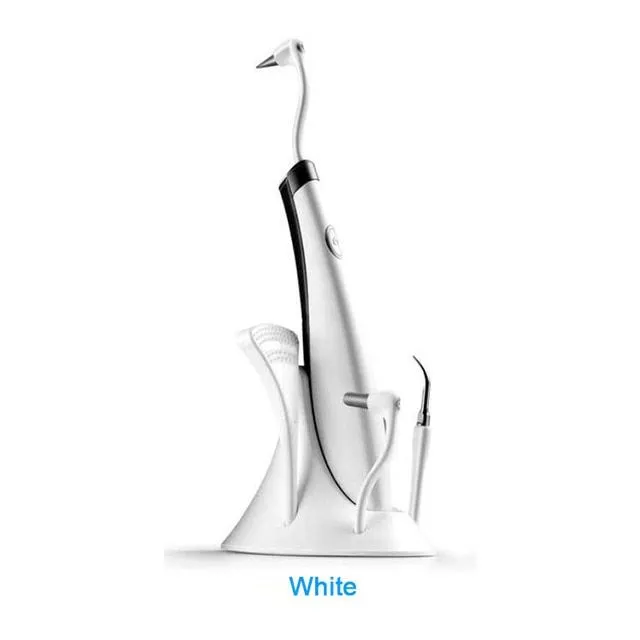 Electronic dental remover white
