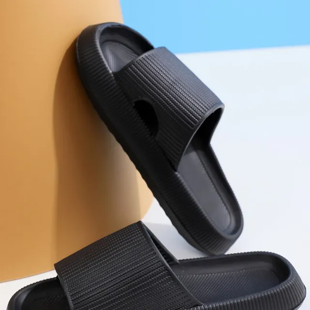 Men's minimalist anti-slip slippers