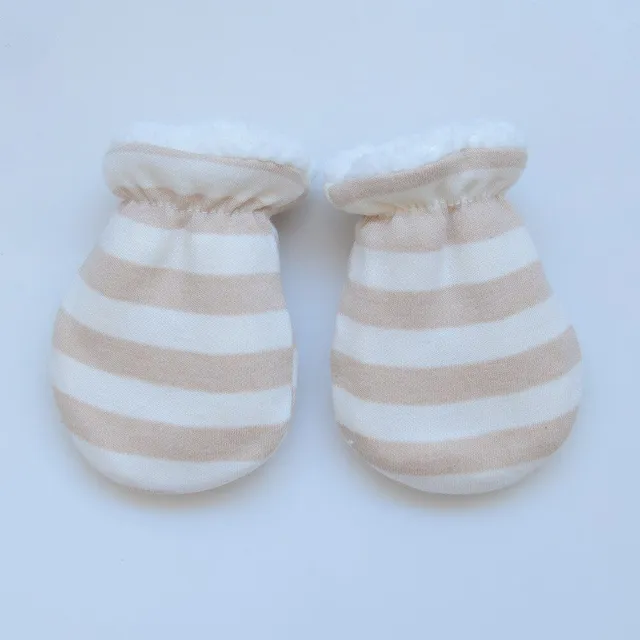 Zimní kojenecké rukavičky