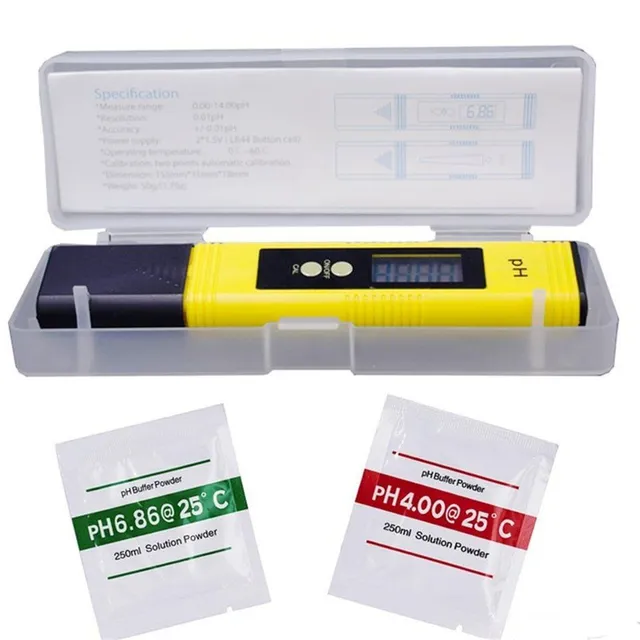 Kapesní pH tester - pro měření