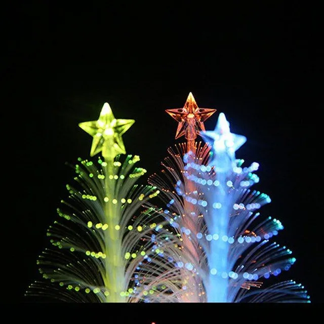 Stylový vánoční mini LED stromeček Evelyn