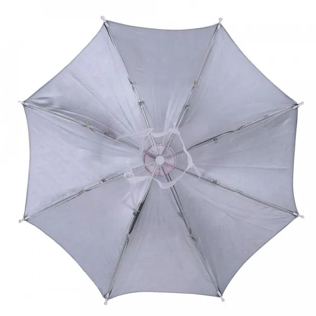 Umbrella/cap - suitable for fishing