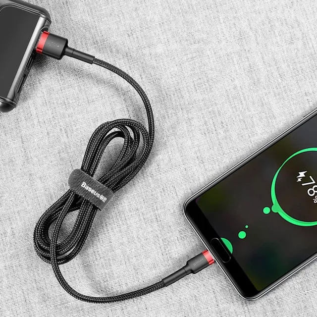 USB C nezničitelný rychlonabíjecí kabel - různé délky