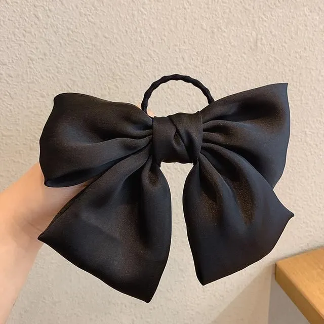 Big bow for hair