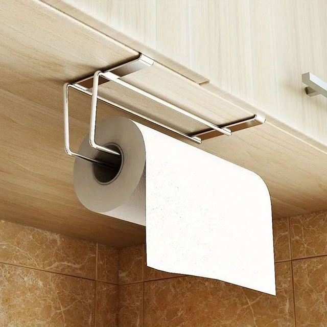 Stainless steel paper towel holder, wall stove for paper