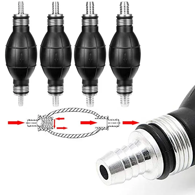 Manual fuel pump for cars