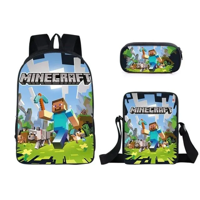 Set școlar Minecraft - mai multe variante