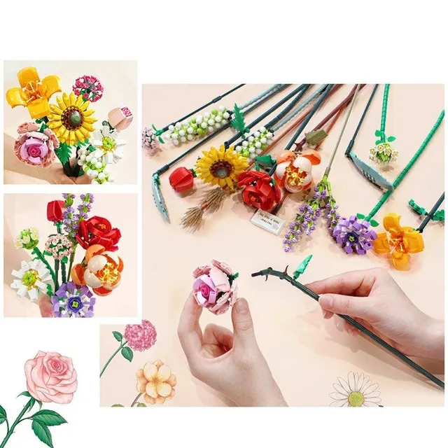 Children's Creative Kit - Bouquet