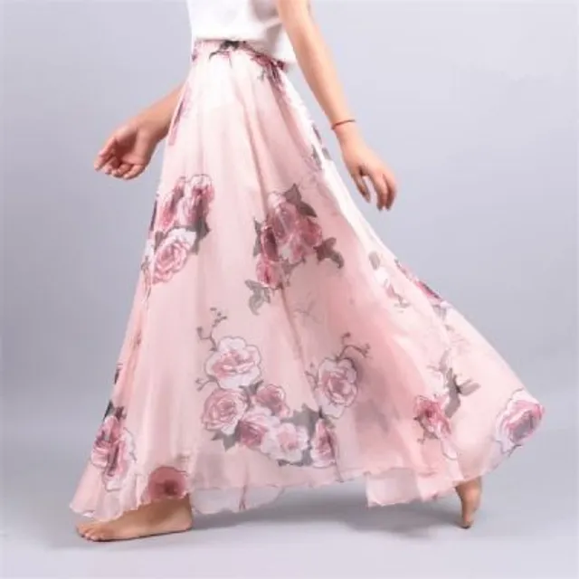 Women's light and airy summer skirt