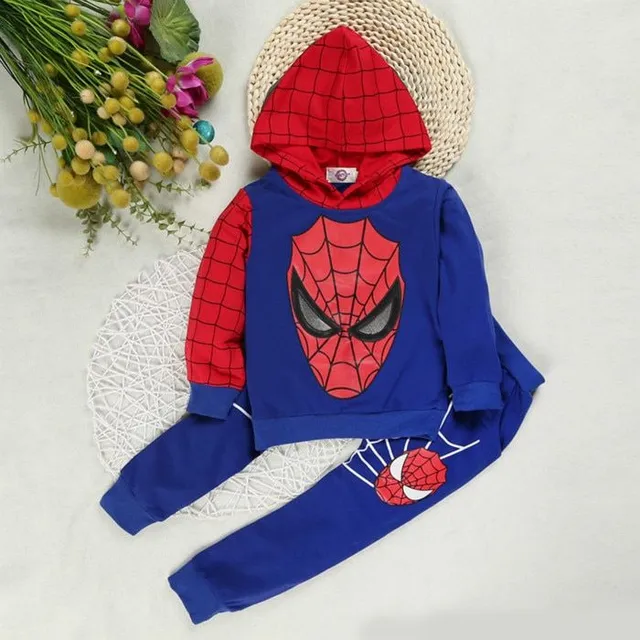 Luksusowy dziecięcy dres Spider-Man