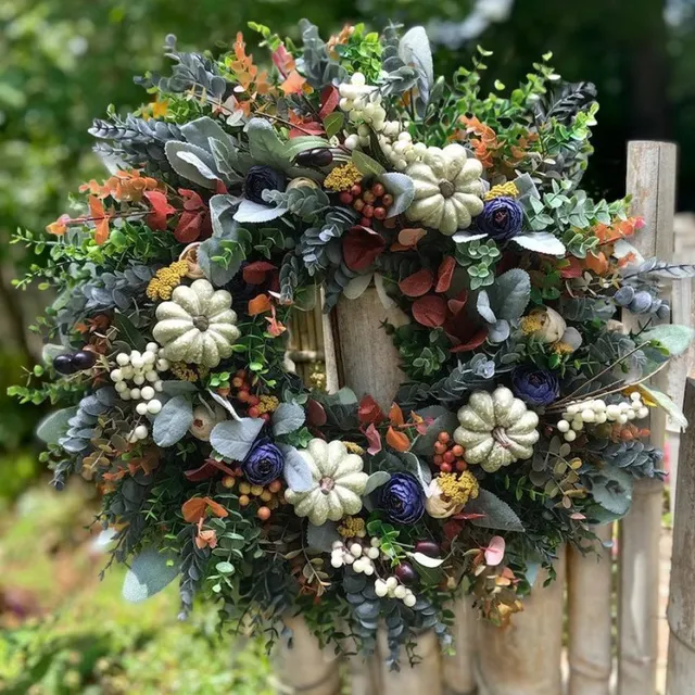 Autumn wreath