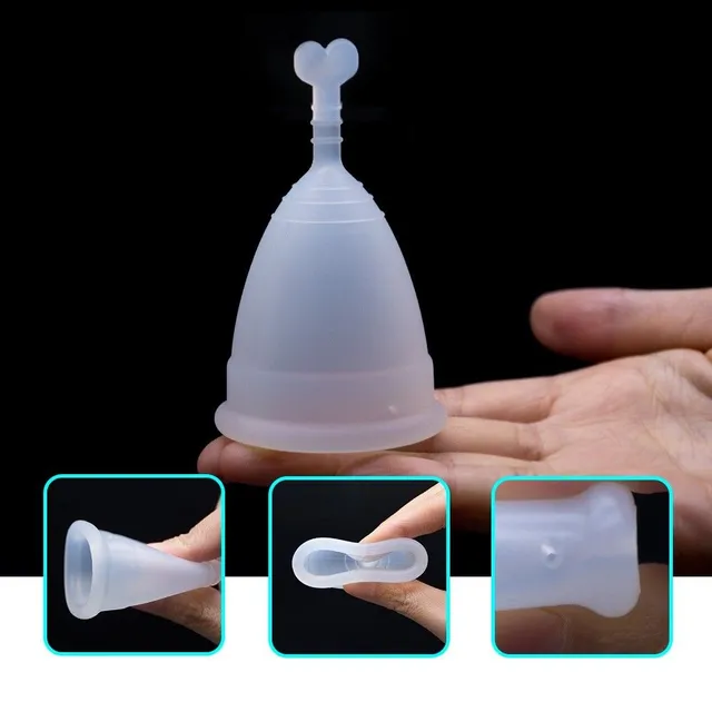 Menstrual cup - 2 pcs