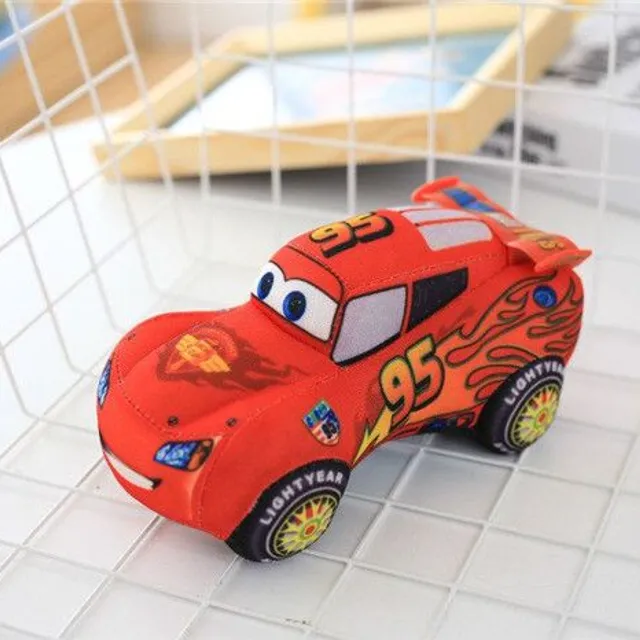 Teddy car Lightning McGueen - 20 cm