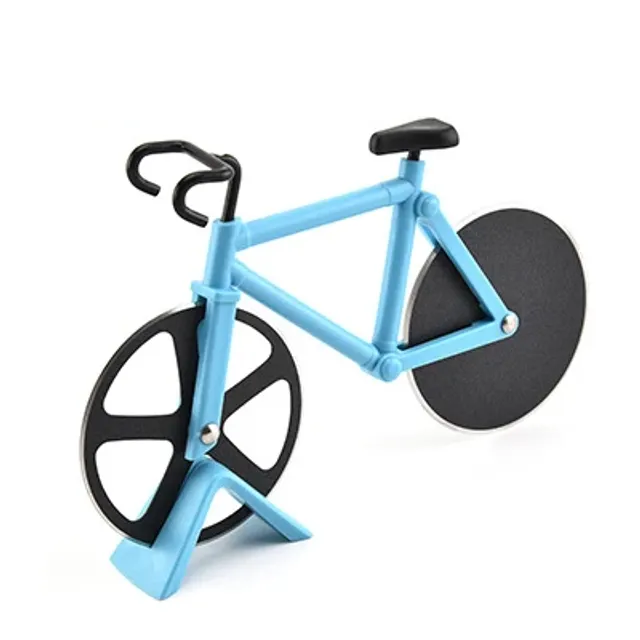 Kerékpár alakú pizzavágó