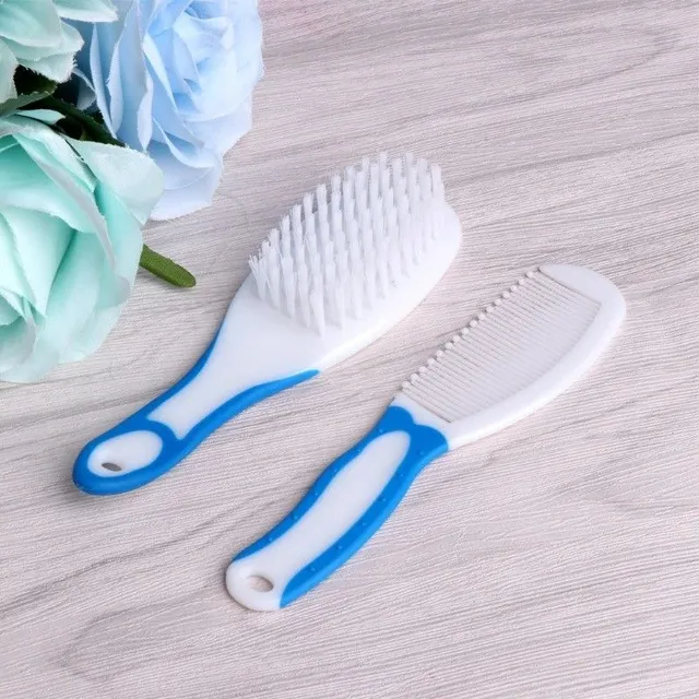 Brush and comb for babies J1339